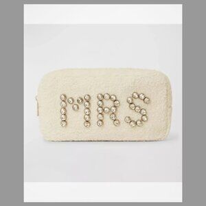 BTB Los Angeles MRS Crystal Large Cosmetic Bag